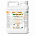 Herbicide Radikal 5L Glyphosate Désherbant pour mauvaises herbes